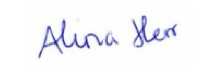 Unterschrift (eingescannt)